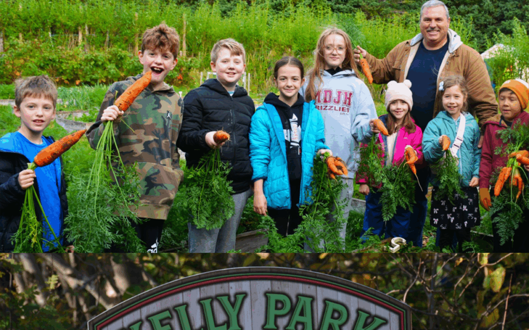 Kelly Park Community Garden